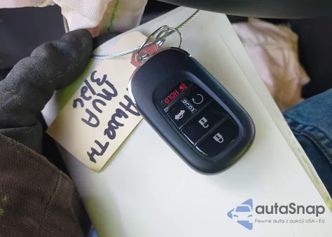 2022 Honda Civic Sport from USA, damaged, VIN 2HGFE2F58NH610307